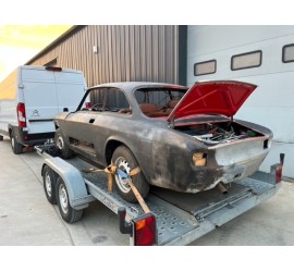Alfa Romeo 1300 GT Junior 1976 à restaurer