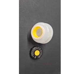 Réservoir avec couvercle pour cylindre émetteur version pédalier suspendu Alfa Romeo série 105-115 1970-1993 et Montreal
