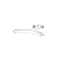 Diabolo de pont renforcé Alfa Romeo série 105-115 1964-1993 et Montreal
