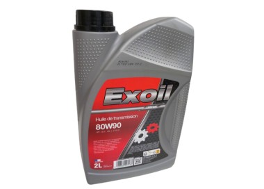 Huile 80W90 pour boite de vitesses et pont - EXOIL - 2L
