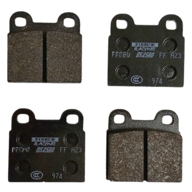 Pastilles FERODO Racing DS2500 1300-2000 arrière