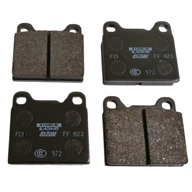 Plaquettes de frein AVT FERODO Racing DS2500 - Alfa 75 1.6 - 1.8 - 2.0 de 1985 à 1992