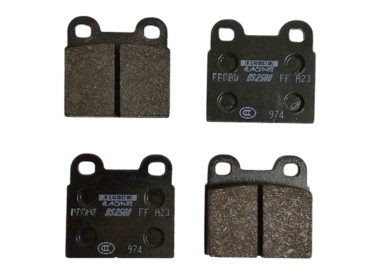 Pastilles FERODO Racing DS2500 1300-2000 arrière