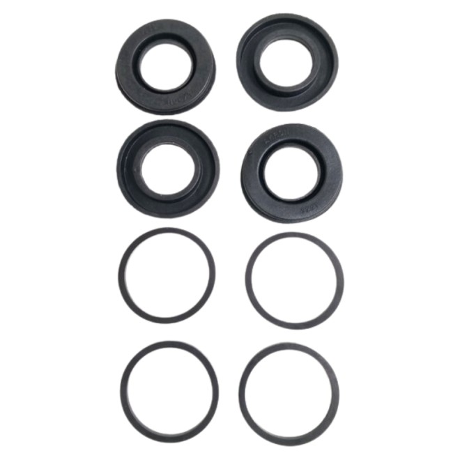 Kit réparation 2 étriers arrière Alfa Romeo série 105-115 de 1967 à 1993 avec montage ATE (piston 38mm) et Montreal Kit réparation 2 étriers arrière Alfa Romeo série 105-115 de 1967 à 1993 avec montage ATE (piston 38mm) et Montreal