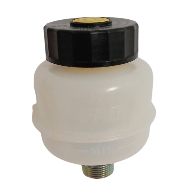 Réservoir avec couvercle pour cylindre émetteur version pédalier suspendu Alfa Romeo série 105-115 1970-1993 et Montreal Réservoir avec couvercle pour cylindre émetteur version pédalier suspendu Alfa Romeo série 105-115 1970-1993 et Montreal