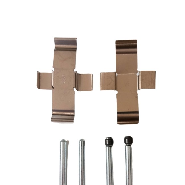 Kit fixation plaquettes avant Alfa Romeo GT Bertone Spider, Giulia 1750-2000cc, 1968-1993 Kit fixation plaquettes avant Alfa Romeo GT Bertone Spider, Giulia 1750-2000cc, 1968-1993
