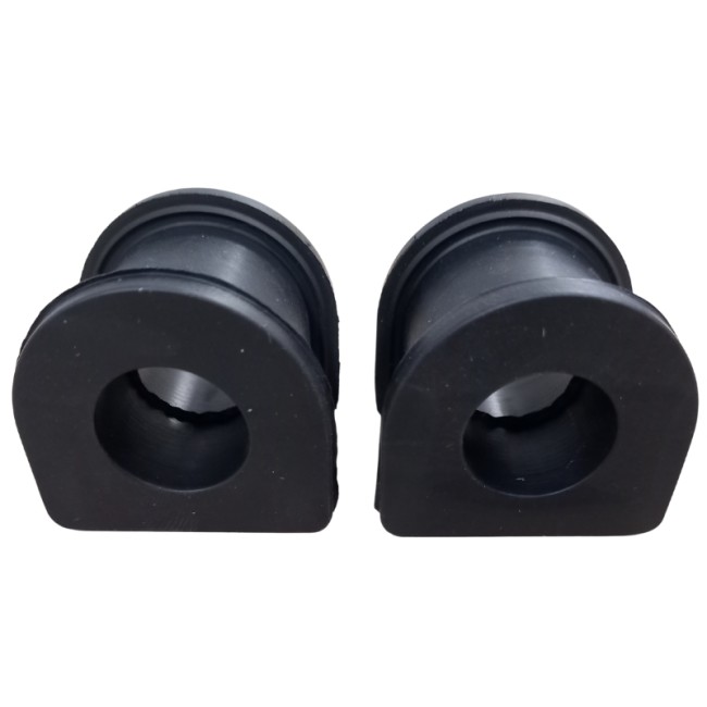 Paire de silent blocs pour barre stabilisatrice avant 17mm - série 750 et 101