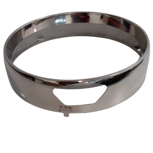 Cercle chromé de phare H4 1er prix (cox, combi