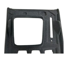 Console centrale avec emplacement grand cendrier Alfa Romeo Spider 1970-1980 recouvert en matériel ABS