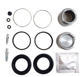 Kit réparation 2 étriers avant avec 4 pistons