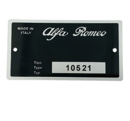 copy of Plaques GTA 10502/A