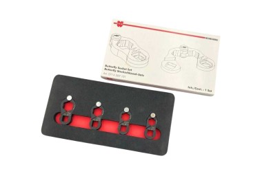 Coffret de 4 clés à tuyauter ou clés papillon WURTH - outillage / PLUS LIVRABLE
