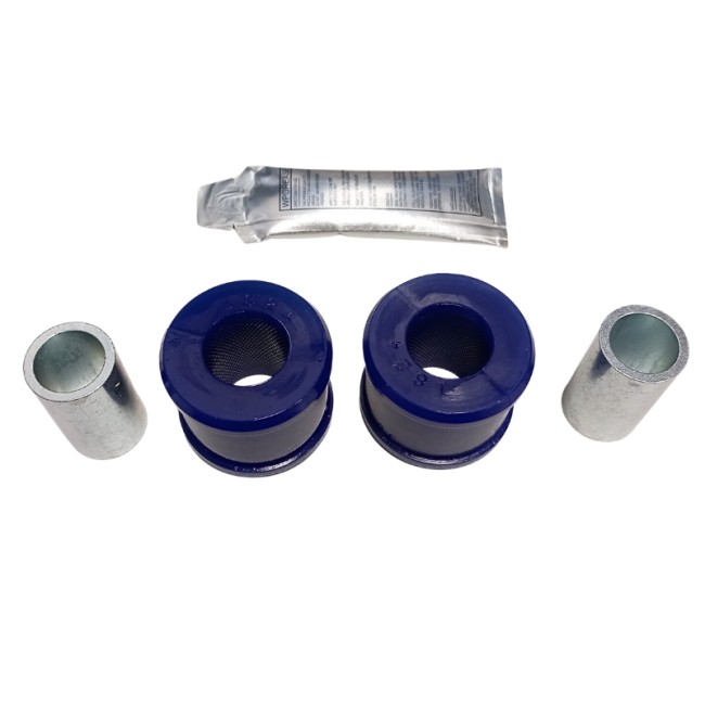 Kit de silent-blocs renforcés polyuréthane bras supérieur côté moteur Alfa Romeo série 105-115 1963-1993 et Montreal Kit de silent-blocs renforcés polyuréthane bras supérieur côté moteur Alfa Romeo série 105-115 1963-1993 et Montreal