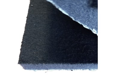 Insonorisant et isolant feutre noir non tissé, à découper - plaque 200x95cm