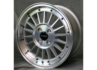 Jante alu Maxilite Working Class Hero style 7x15 ET25 - 5x98 - homologuée TUV