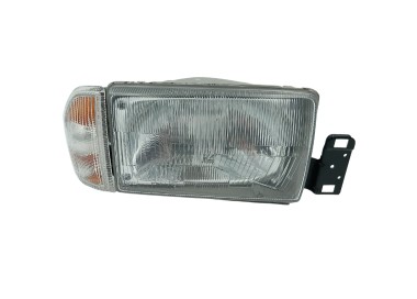 OCCASION - Phare avant droit avec clignotant blanc Alfa 33 - Carello 03.474.748 - 03474748 - 03-474-748