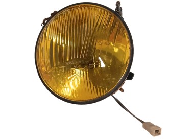 OCCASION - Phare jaune intérieur - Alfetta GTV - Carello 454 - H1 - 03.220.800 - verre 03.220.700 / VENDU