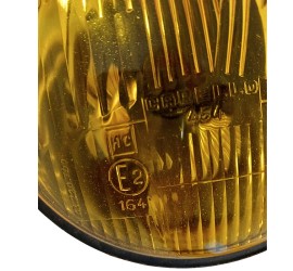 OCCASION - Phare jaune Carello 454 - H1 - 03.220.800 - verre 03.220.700