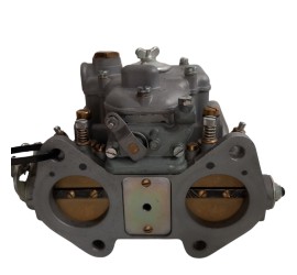 OCCASION - Paire de carbus WEBER 40 DCOE 72 - 73 - n° 4E 06 - 1600 2ème série