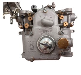 OCCASION - Paire de carbus WEBER 40 DCOE 72 - 73 - n° 4E 06 - 1600 2ème série
