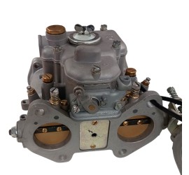 OCCASION - Paire de carbus WEBER 40 DCOE 72 - 73 - n° 4E 06 - 1600 2ème série