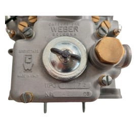 OCCASION - Paire de carbus WEBER 40 DCOE 72 - 73 - n° 4E 06 - 1600 2ème série