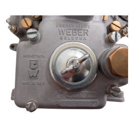 OCCASION - Paire de carbus WEBER 40 DCOE 72 - 73 - n° 4E 06 - 1600 2ème série