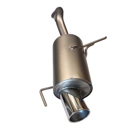 Silencieux arrière inox...