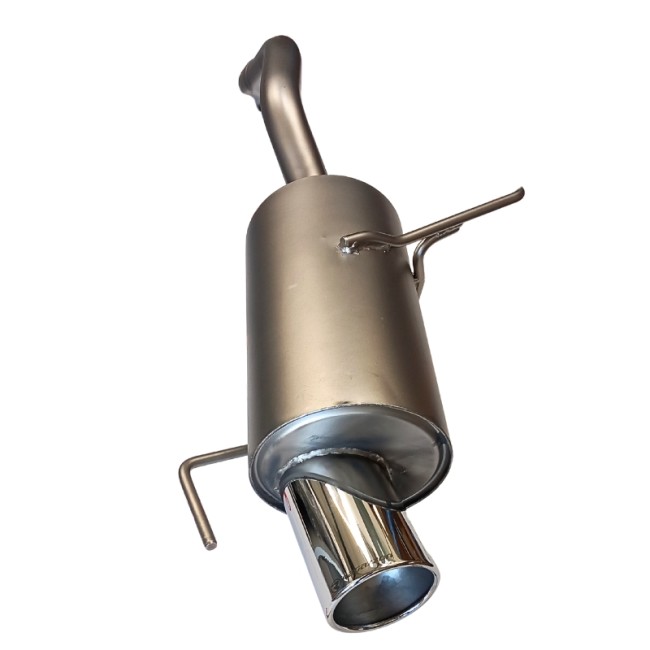 Silencieux arrière inox sortie 102mm - Alfa 147 1.6 - 2.0 - 1.9JTD (voir détail) Silencieux arrière inox sortie 102mm - Alfa 147 1.6 - 2.0 - 1.9JTD (voir détail)