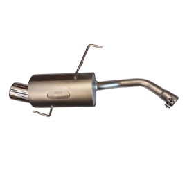 Silencieux arrière inox sortie 102mm - Alfa 147 1.6 - 2.0 - 1.9JTD (voir détail)