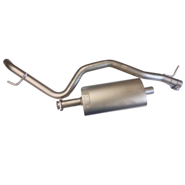 Silencieux intermédiaire inox - Alfa 147 1.6 - 2.0 (voir détail) Silencieux intermédiaire inox - Alfa 147 1.6 - 2.0 (voir détail)