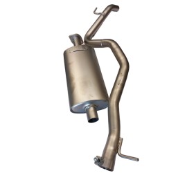Silencieux intermédiaire inox - Alfa 147 1.6 - 2.0 (voir détail)