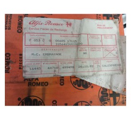 copy of Cales "occasion" pour boitier de direction Burman - différentes épaisseurs