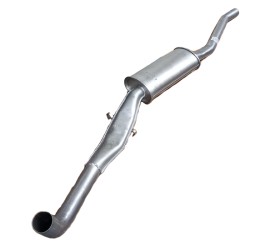 Silencieux intermédiaire 75 1.8 turbo 86-91