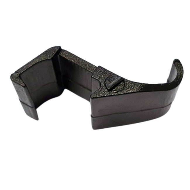 Clip plastique noir pour fixation couvre-capote 1970-1993 Clip plastique noir pour fixation couvre-capote 1970-1993