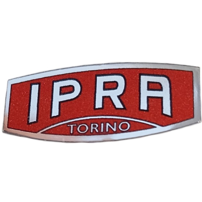 Autocollant de boîte de chauffage IPRA rouge Autocollant de boîte de chauffage IPRA rouge