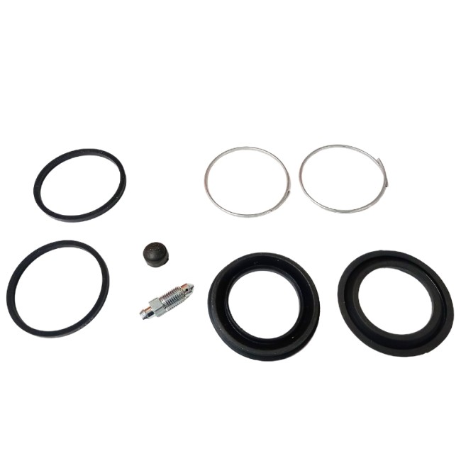Kit réparation complet pour un étrier avant montage DUNLOP 1963-1965 Kit réparation complet pour un étrier avant montage DUNLOP 1963-1965