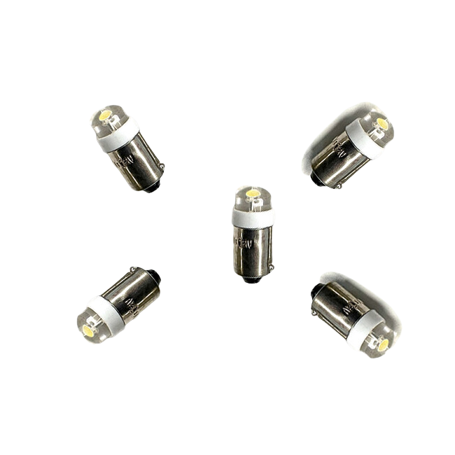 BA9S LED T4W 12V pour tableau de bord - blanc chaud BA9S LED T4W 12V pour tableau de bord - blanc chaud