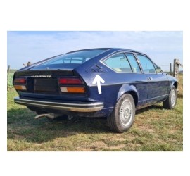 OCCASION - Caches, enjoliveurs GTV montants arrières - Alfa GTV série 1 - sablés à repeindre (la paire)