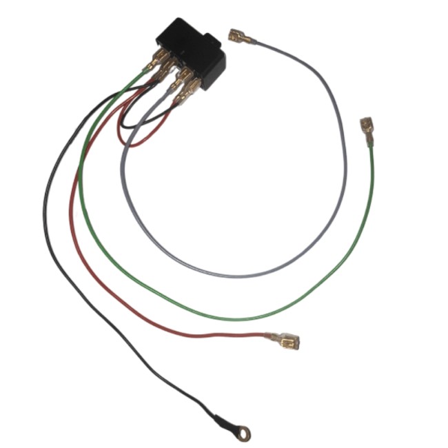 Kit relais phares pour Alfa Romeo série 105 - 115 Kit relais phares pour Alfa Romeo série 105 - 115