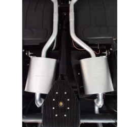 Ligne d'échappement complète (sauf collecteurs) pour Alfa Romeo Montreal
