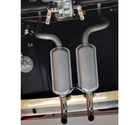 Ligne d'échappement complète (sauf collecteurs) pour Alfa Romeo Montreal