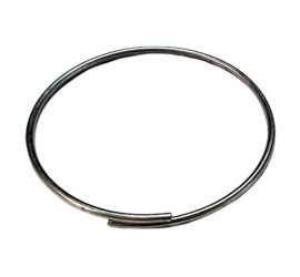 Anneau fixation cache poussière étrier arrière type ATE avec piston 38mm Alfa série 105-115 de 1967 à 1993 et Montreal