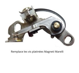 Original IGNITOR kit pour distributeur d'allumage. Pour deux pièces contact.