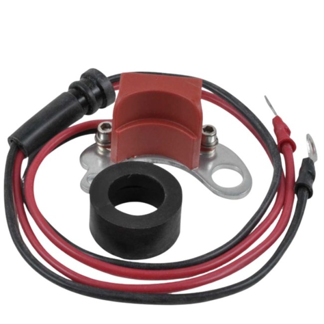 Kit d'allumage électronique pour allumeur Bosch sans dépression avec vis platinées en deux pièces Kit d'allumage électronique pour allumeur Bosch sans dépression avec vis platinées en deux pièces