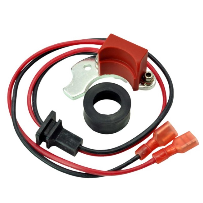 Kit d'allumage électronique pour allumeur Bosch avec vis platinées en une pièce Kit d'allumage électronique pour allumeur Bosch avec vis platinées en une pièce