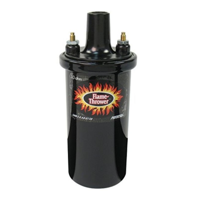 Bobine Pertronix Flame-Thrower 3.0 Ohm pour kit d'allumage électronique Bobine Pertronix Flame-Thrower 3.0 Ohm pour kit d'allumage électronique