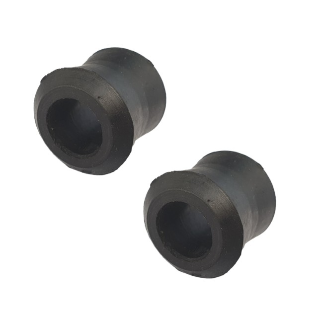 Kit de silent-blocs inférieur en caoutchouc type origine pour amortisseurs avant GT Bertone, Giulia, Spider et Montreal