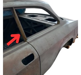 Jeu de pièces de réparation - montants verticaux de custodes - pilier B supérieur - Alfa Romeo GT Bertone