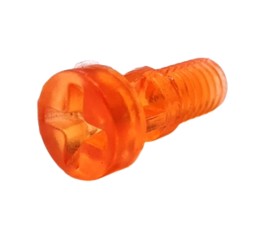 Vis plastique orange pour clignotant Alfa Romeo Spider 1983-1993 et GTV - GTV6 série 2 à partir de 1980